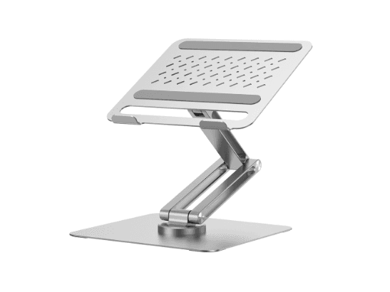 Wiwu S801 Rotative Foldable Laptop Stand Silver