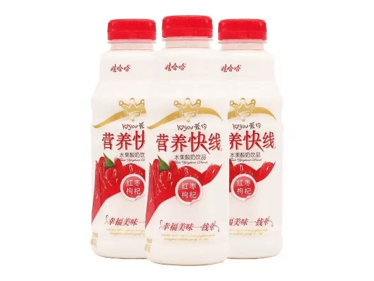 Wahaha nutrition express red date flavor drink
