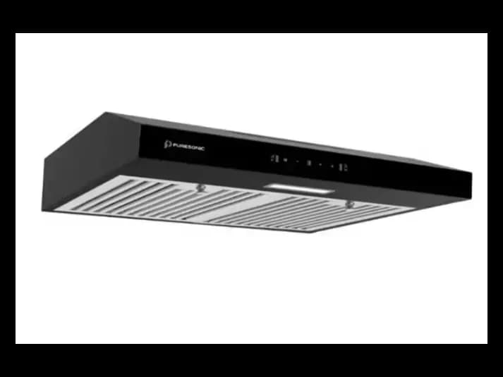 Puresonic Motion Sensor Cooker Hood (Baffle   Charcoal Filter) (2)