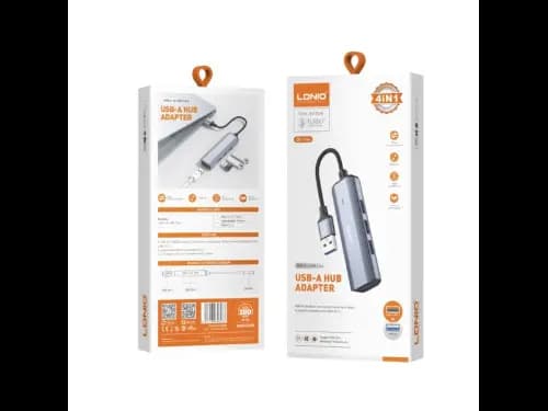 LDNIO DS-114U USB-A To USB-A*4 USB Hub Adapter (3)