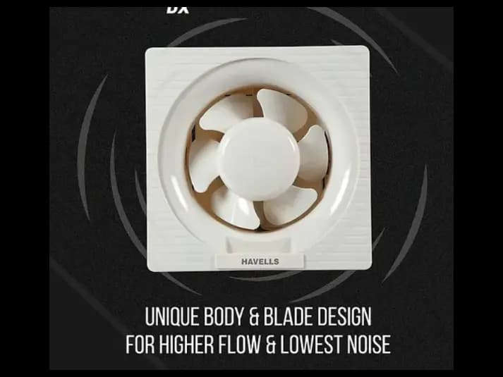 Havells Indian Plastic Exhaust Fan 08 & 10 Inch (06 Blade) (2)
