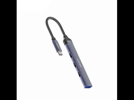 LDNIO DS-74C Type-C to TYPEC2.0*3+USB3.0*1