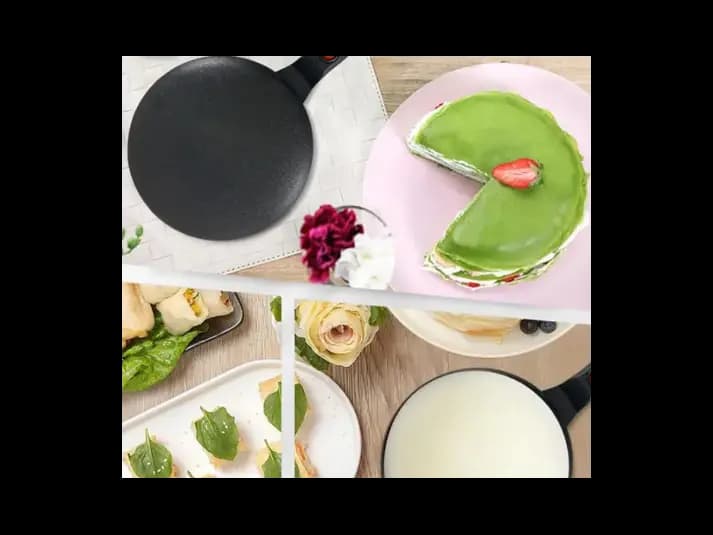 Sokany Crepe Maker / Pancake Maker 5208 (4)