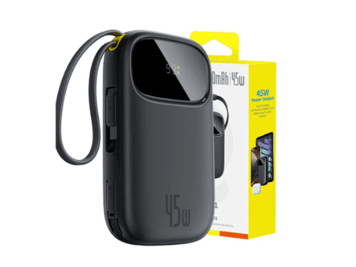Baseus EnerFill FC31 Qpow 3 Digital Display Power Bank with USB-C iP 10000mAh 45W (2)