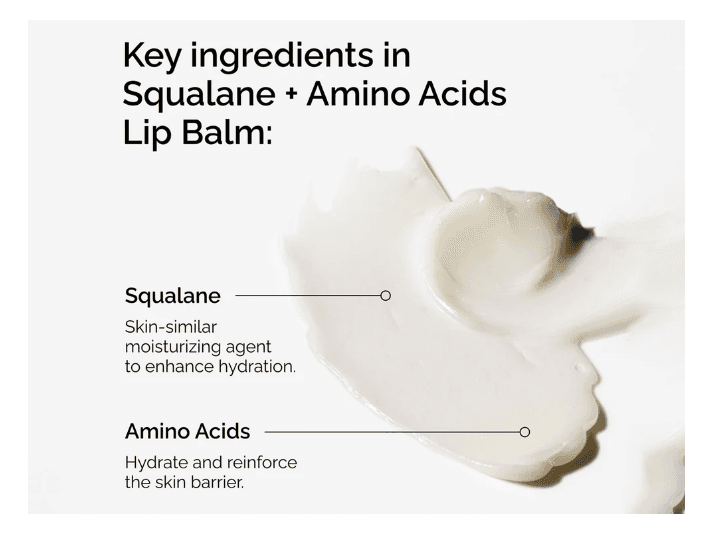 The Ordinary Squalane   Amino Acids Lip Balm 15ml (4)