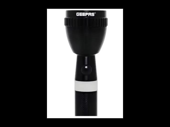 Geepas Rechargeable Flashlight – GFL3827N (Aluminum Body) (2)