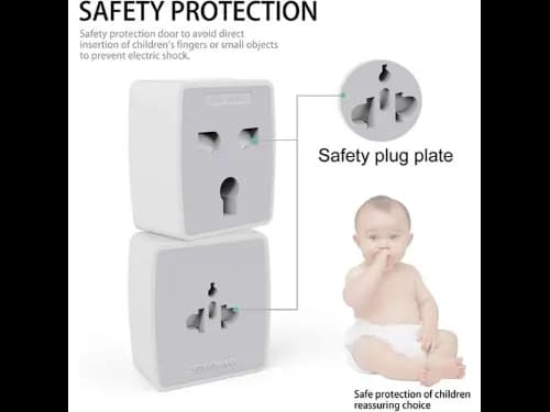 LDNIO Z4 6A Max Universal Travel Plug (4)