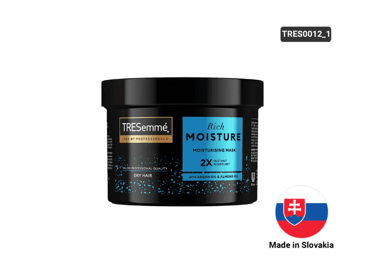Tresemme Rich Moisture 2X Instant Moisturizing Mask 440ml- SLOVEKIA