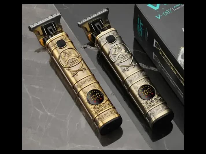 VGR VL-097 Premium Vintage Rechargeable Hair Trimmer (2)