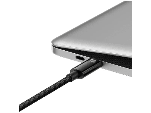 Baseus 240W Tungsten Gold Type-C to Type-C Fast Charging Data Cable - 1M (3)