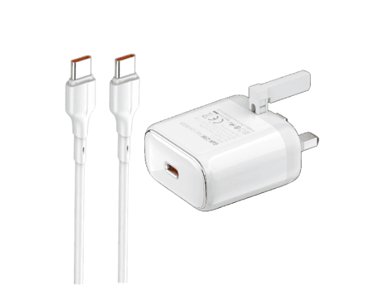 Ldnio Q1415 45w Charger With Type-C to Type-C UK Pin