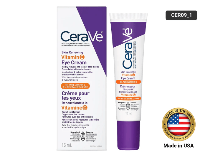 Cerave Skin Renewing Vitamin C Eye Cream- USA
