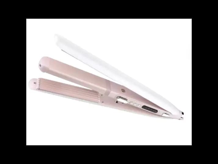 HTC 2-in-1 Premium Hair Straightener and Crimper