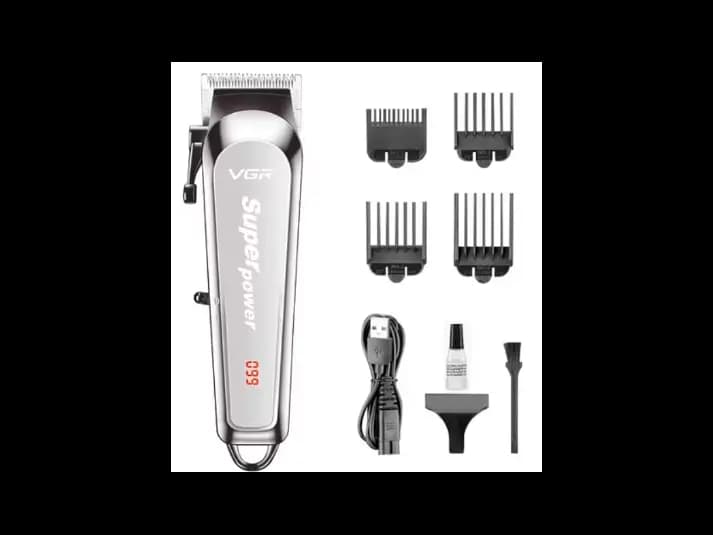 VGR Saloon Series Premium Rechargeable Hair Clipper v-060 2000mAH (4)
