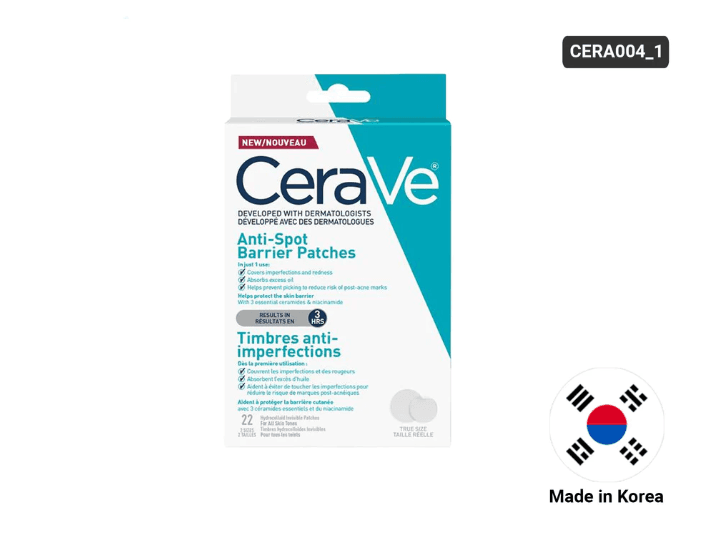 Cerave Anti Spot Barrier Patches- KOREA