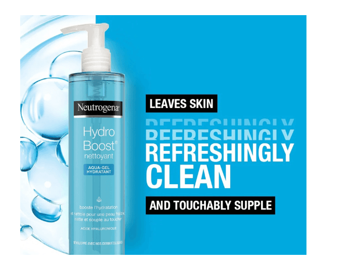 Neutrogena Hydro Boost Cleanser 200ml - France (3)