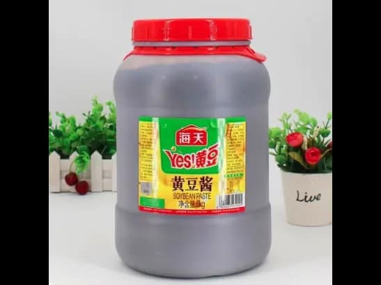 Soya bean paste