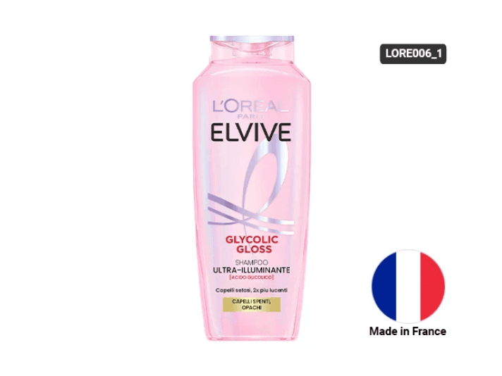 Loreal Paris Elvive Glycolic Gloss Shampoo 250ml