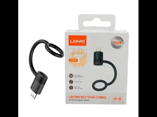 LDNIO LC270 USB Convertor Lightning to Type-C