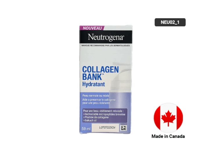 Neutrogena Collagen Bank Moisturizer 59ml- CANADA