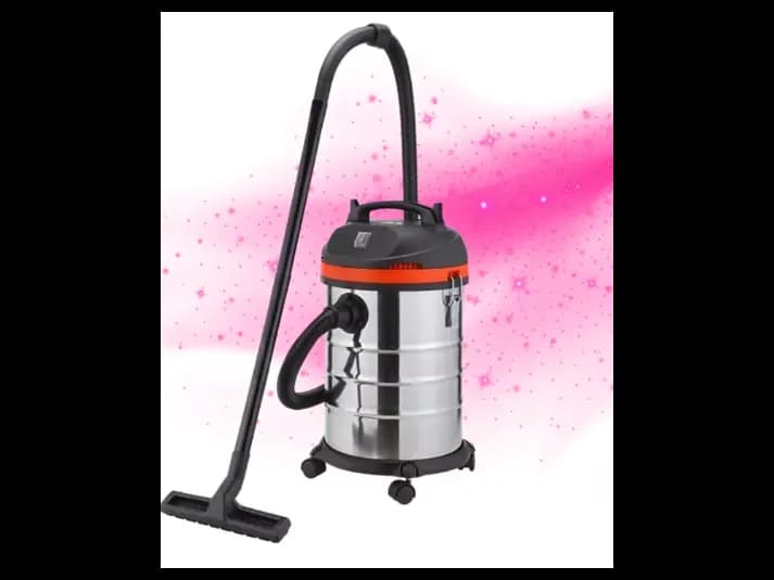 30 Liter Wet & Dry Vacuum Cleaner with Blower Function (Silver Body) (4)