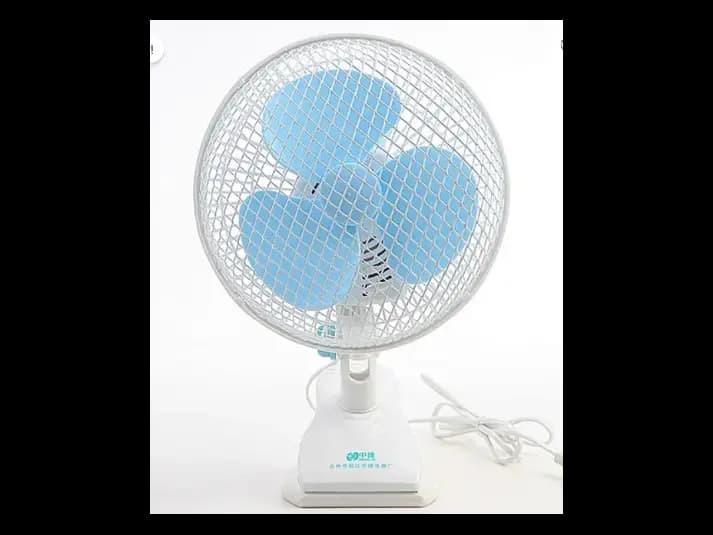 Cyber 2 In 1 Clip And Table Fan 20W CYCF-889 Blue With White Oscillating with warranty