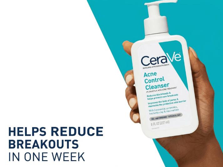 Cerave Acne Control Cleanser 236ml - USA (5)