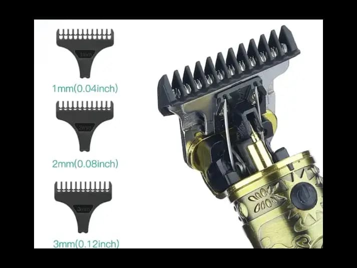 VGR V-228 Premium Rechargeable Vintage Hair Trimmer For Men (5)