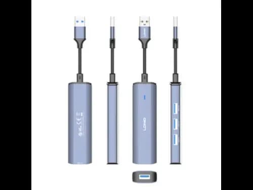 LDNIO DS-114U USB-A To USB-A*4 USB Hub Adapter (2)