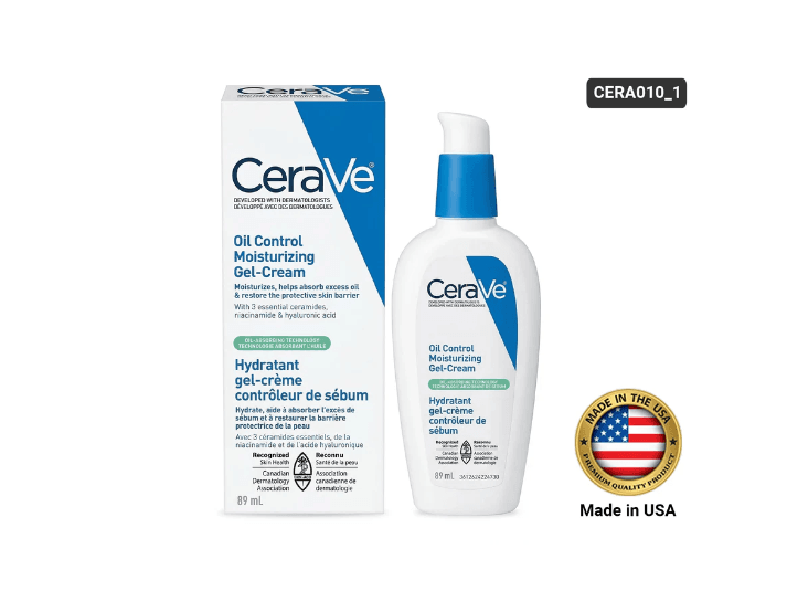 Cerave Oil Control Moisturizing Gel Cream 89ml- USA