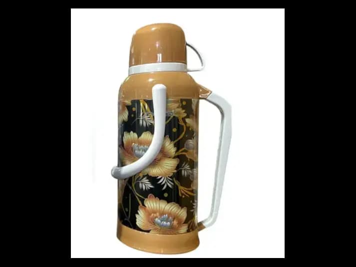 Taiko Vacuum Flask Camel 3200ml Long Lasting Hot & Cold Storage (2)