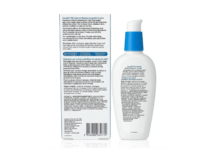 Cerave Oil Control Moisturizing Gel Cream 89ml- USA (2)
