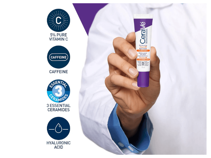 Cerave Skin Renewing Vitamin C Eye Cream- USA (4)