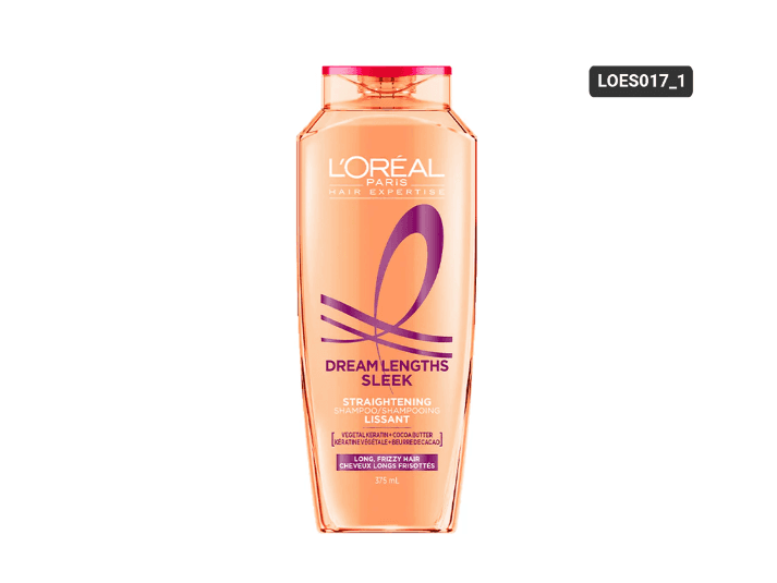 Loreal Paris Dream Lengths Sleek Straightening Shampoo 375ml
