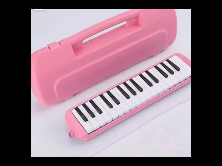 Bee Melodica 32 Key with Box (PINK)