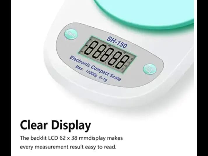 Digital Kitchen Scale with Plastic Bowl with warranty (4)