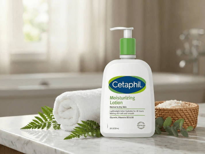 Cetaphil Moisturizing Lotion Normal to Dry Skin 591ml- CANADA (2)