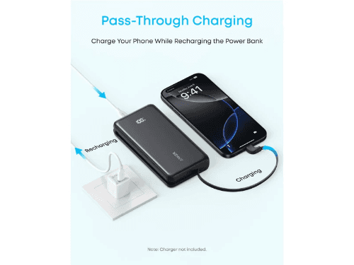 Anker Zolo 20000mAh 22.5W Power Bank - A110E (4)
