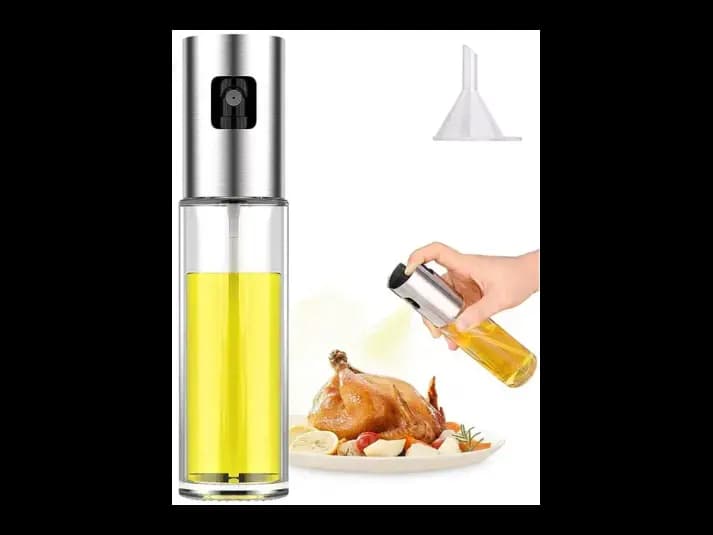 Portable Kitchen Oil Sprayer Bottle (2)
