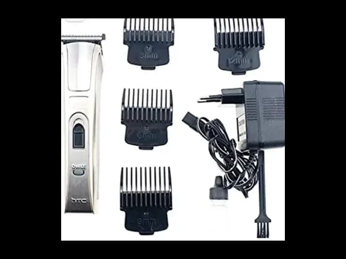 HTC High Quality Professional Rechargeable Hair Trimmer AT-128 with warranty (2)