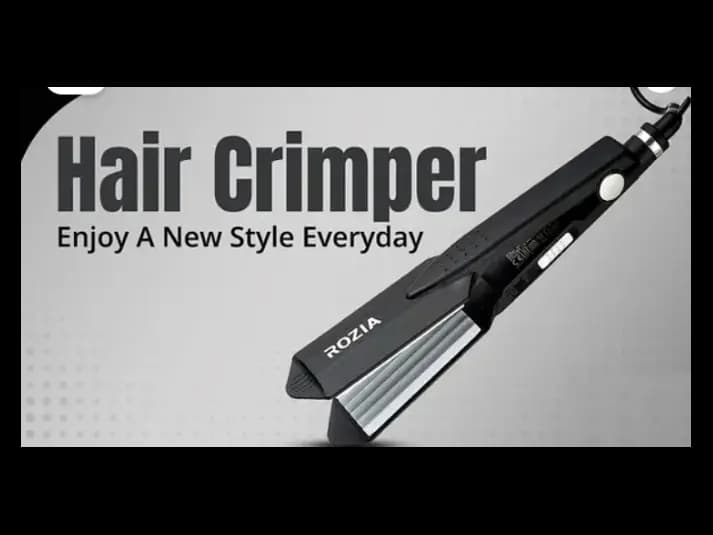 ROZIA Hair Crimper HR-746 (6)