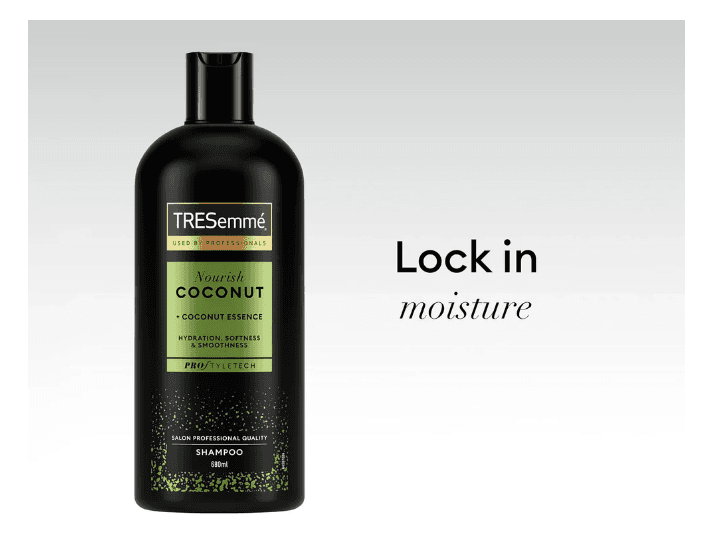 Tresemme Nourish Coconut Shampoo 680ml- UK (2)