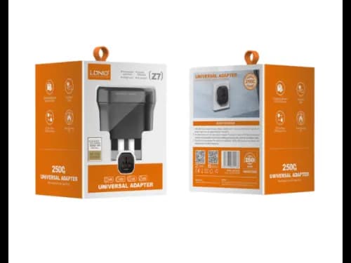 LDNIO Z7 2500W Universal Adapter (3)