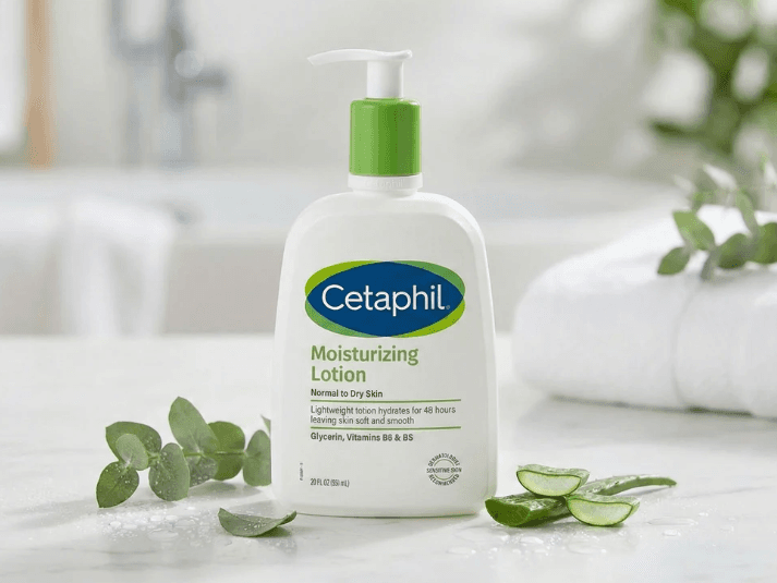 Cetaphil Moisturizing Lotion Normal to Dry Skin 591ml- CANADA (4)