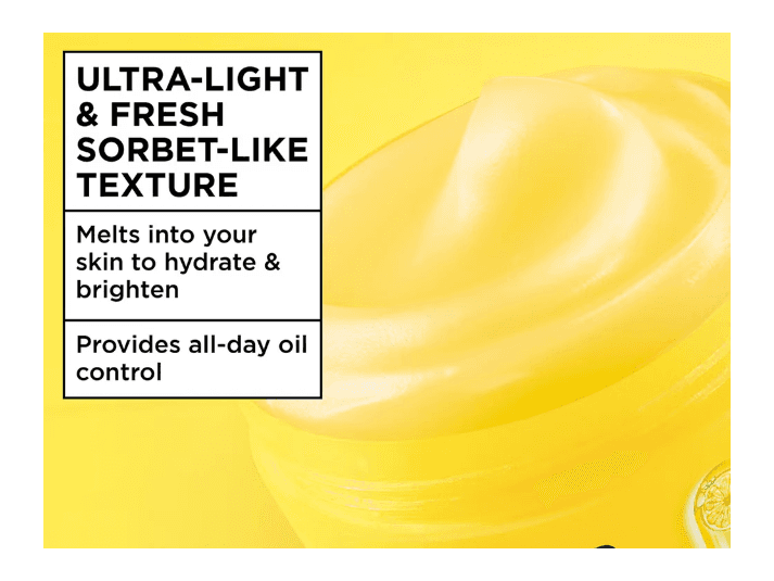 Garnier Vitamin C Fresh & Bright Sorbet Cream 85ml (2)