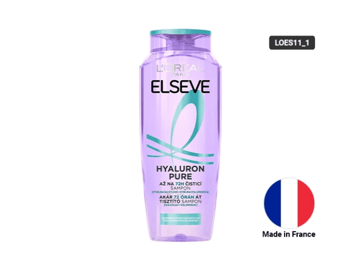 Loreal Hyaluron Pure 72H Purifying Salicylic and Hyaluronic Acid Shampoo 200ml- FRANCE