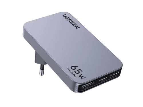 UGREEN Nexode Pro 65W 3-Port GaN Ultra-Slim Fast Charger (25356)