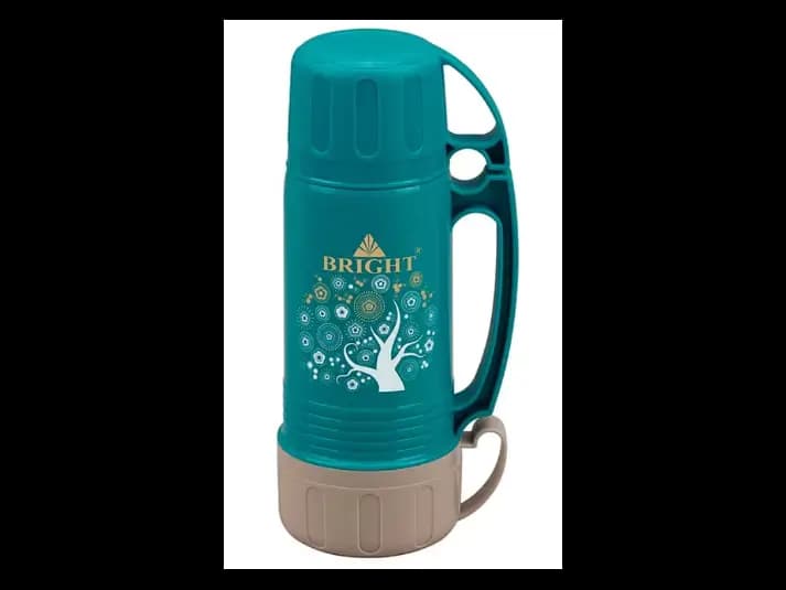 BRIGHT FLASK 0.45L (DOUBLE CUP) BR -10F045 / Hot Water Flask (2)