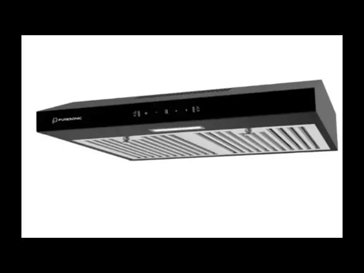 Puresonic Motion Sensor Cooker Hood (Baffle   Charcoal Filter) (3)
