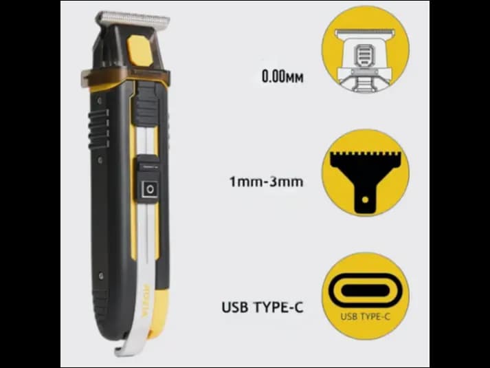 Rozia M1 – Hair Outlining Trimmer (Limited Edition) (5)